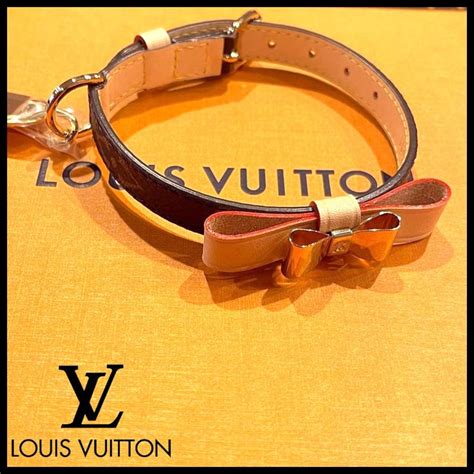 louis vuitton extra large dog collar|designer dog collars louis vuitton.